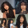 Long Curly