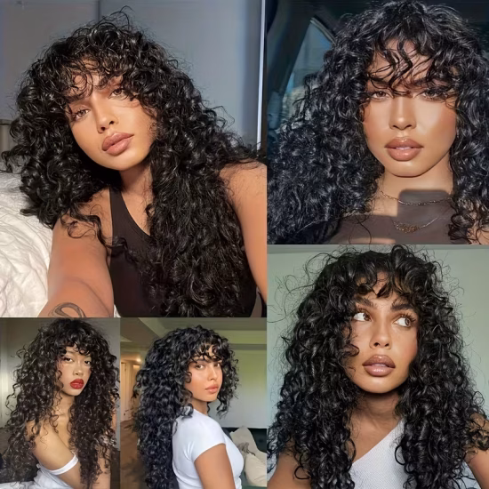 Long Curly